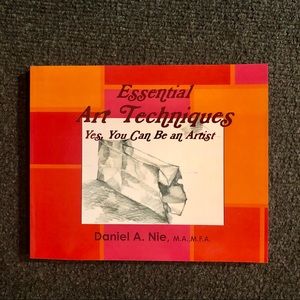 Art Book for self study. Author Daniel Nie